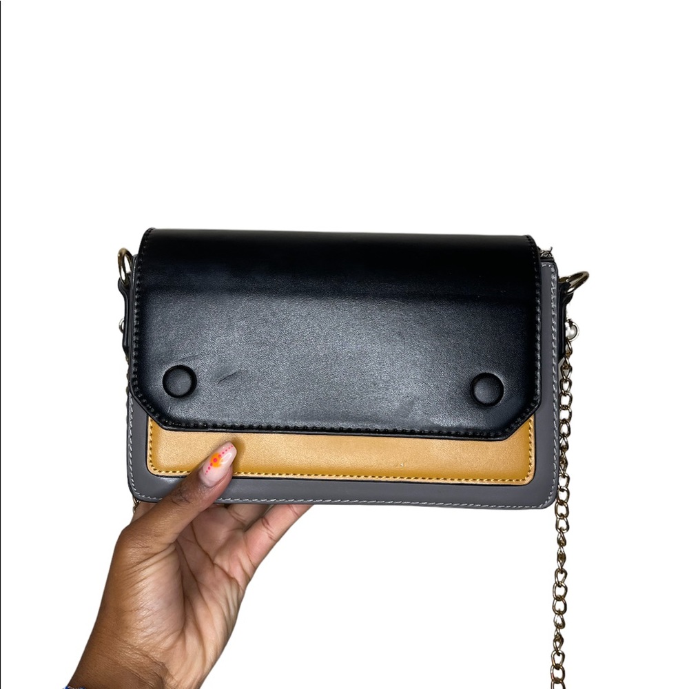 Multicolored Crossbody